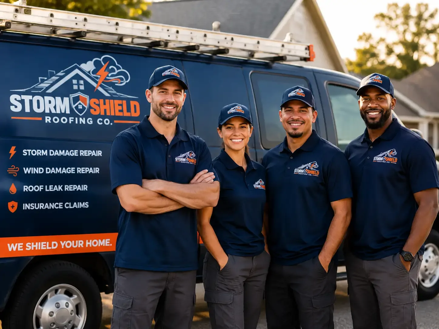 Storm Damage Roof Repair company in Romulus, NY