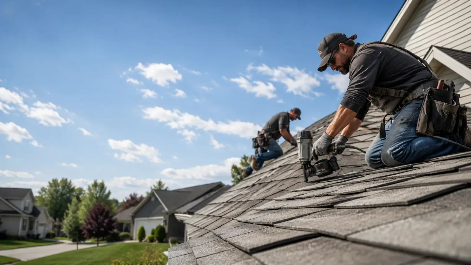 Storm Damage Roof Repair in Romulus, NY near me